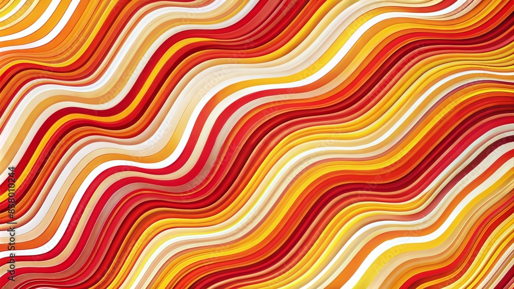 red, yellow, white ripple background red, yellow, white ripple background