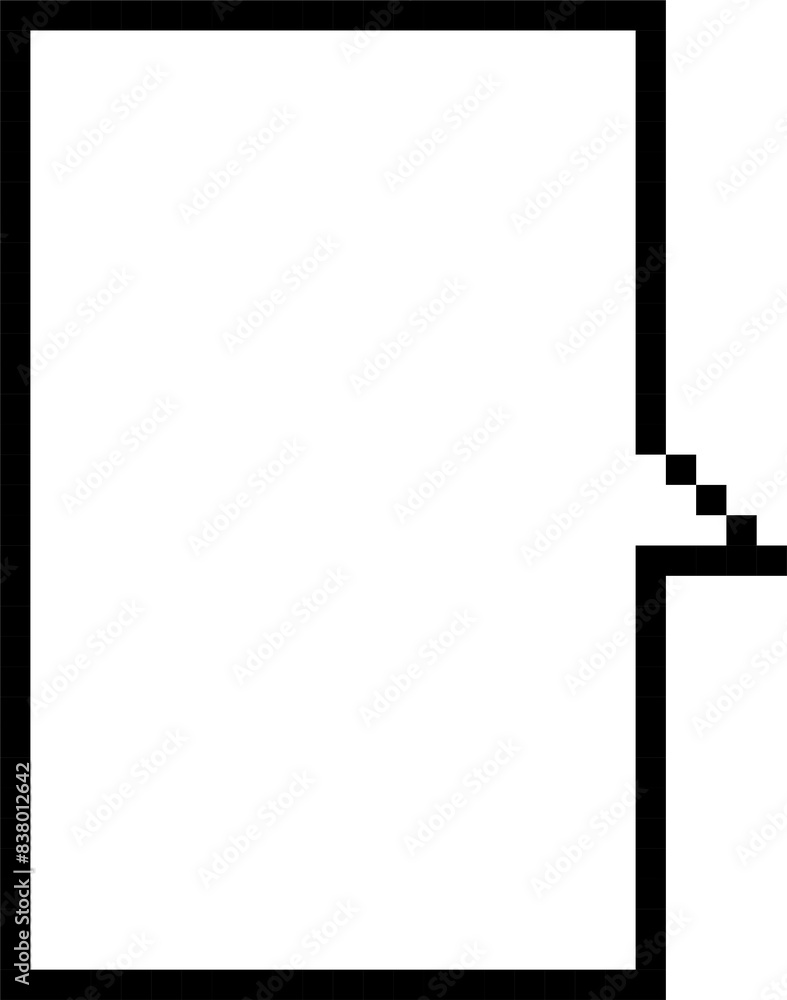 8bit retro game pixel speech bubble balloon icon sticker memo keyword planner text box banner, flat png transparent element design 8bit retro game pixel speech bubble balloon icon sticker memo keyword planner text box banner, flat png transparent element design