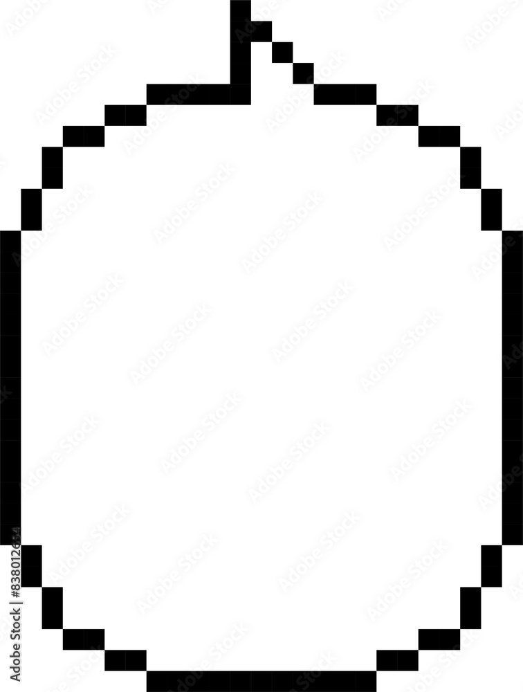 8bit retro game pixel speech bubble balloon icon sticker memo keyword planner text box banner, flat png transparent element design 8bit retro game pixel speech bubble balloon icon sticker memo keyword planner text box banner, flat png transparent element design
