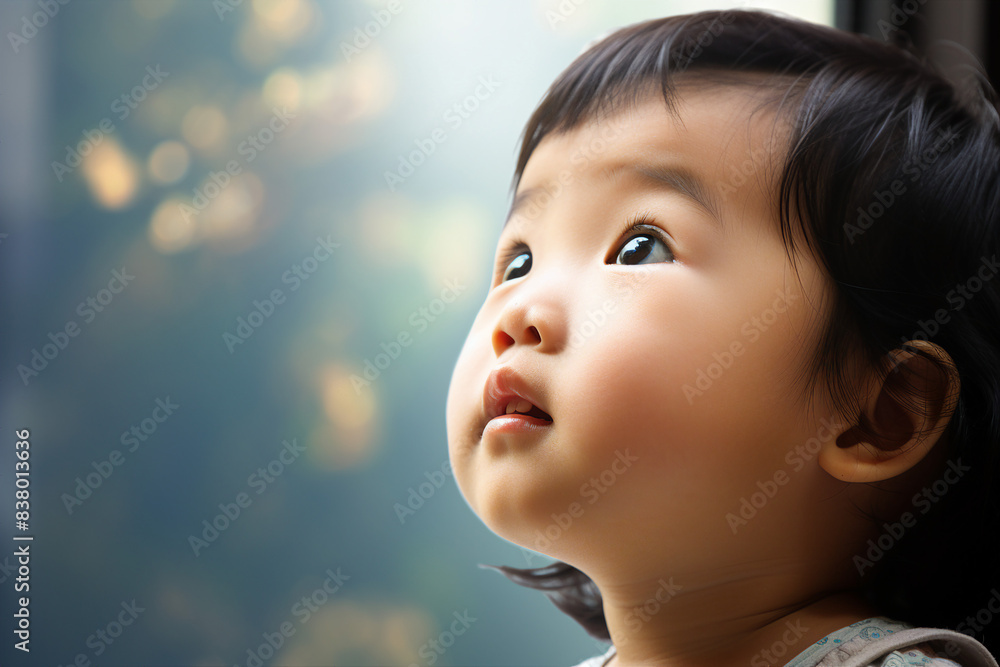 Cute children in playground playroom territory having fun playful childish mood made by Generative AI