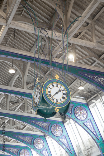 Smithfield Meat Market in London