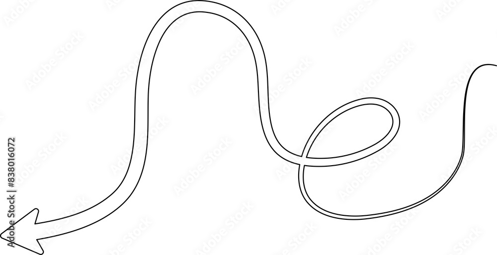 Obraz premium Arrows icon, direction, navigation, pointer