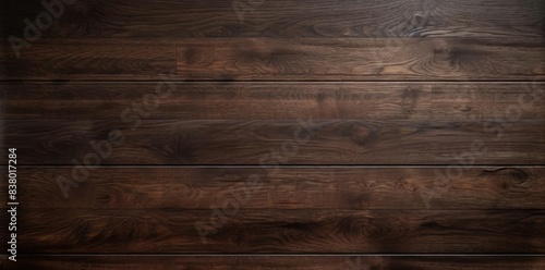 Wallpaper Mural dark wood floor texture in a room with a brown and wood wall Torontodigital.ca