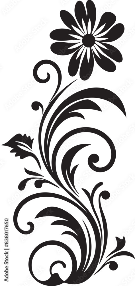 Victorian Era Ornament Vector Retro Design Retro Floral Pattern Icon Elegant Detail Victorian Era Ornament Vector Retro Design Retro Floral Pattern Icon Elegant Detail