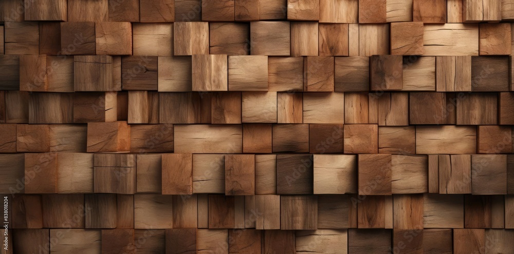 crate textured wooden blocks stacked on top of each other, with a wooden wall in the background crate textured wooden blocks stacked on top of each other, with a wooden wall in the background