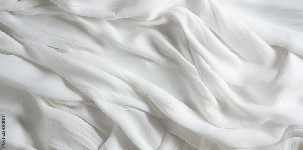cotton fabric texture on a bed with a white comforter and a white pillow cotton fabric texture on a bed with a white comforter and a white pillow