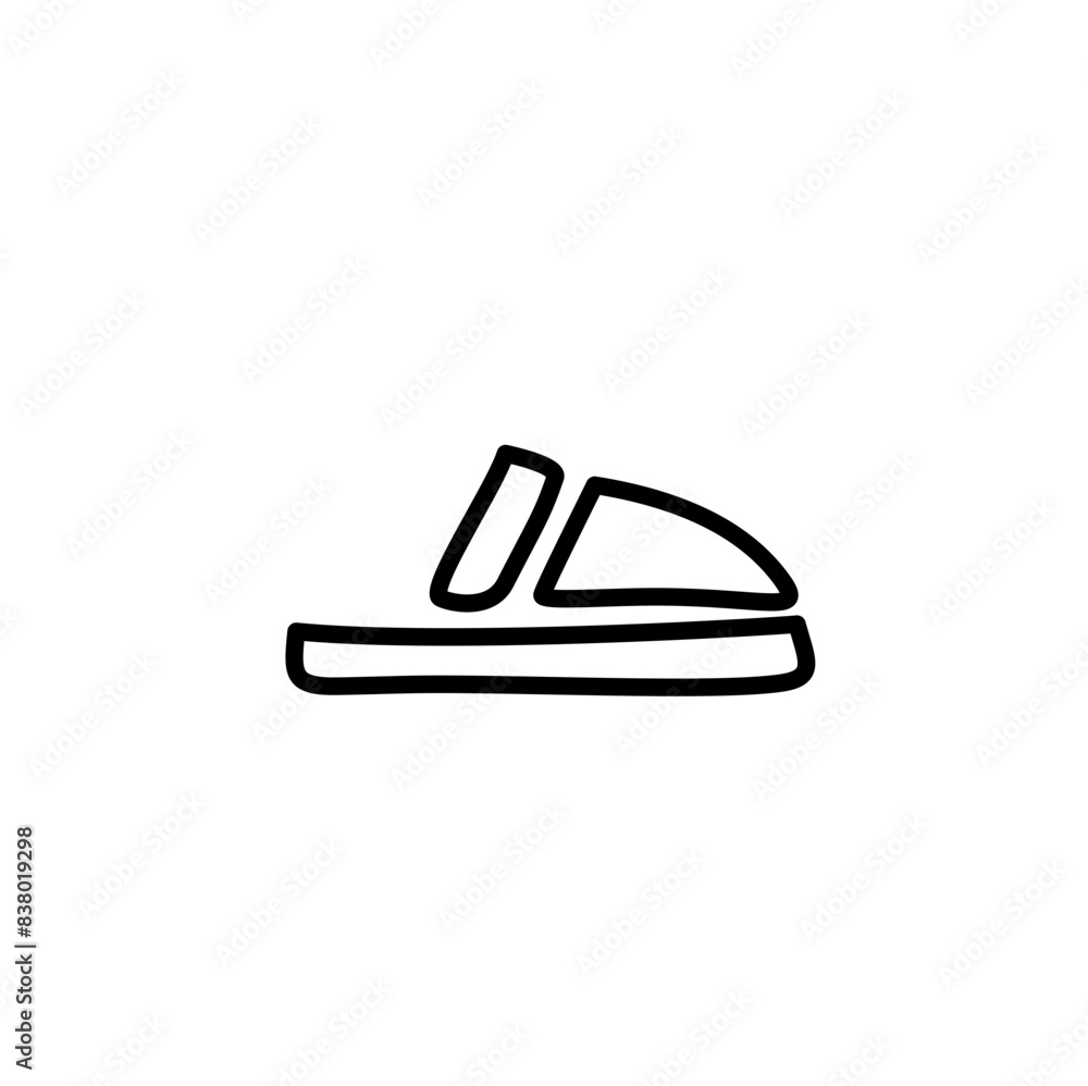 Shoe Line Icon Shoe Line Icon