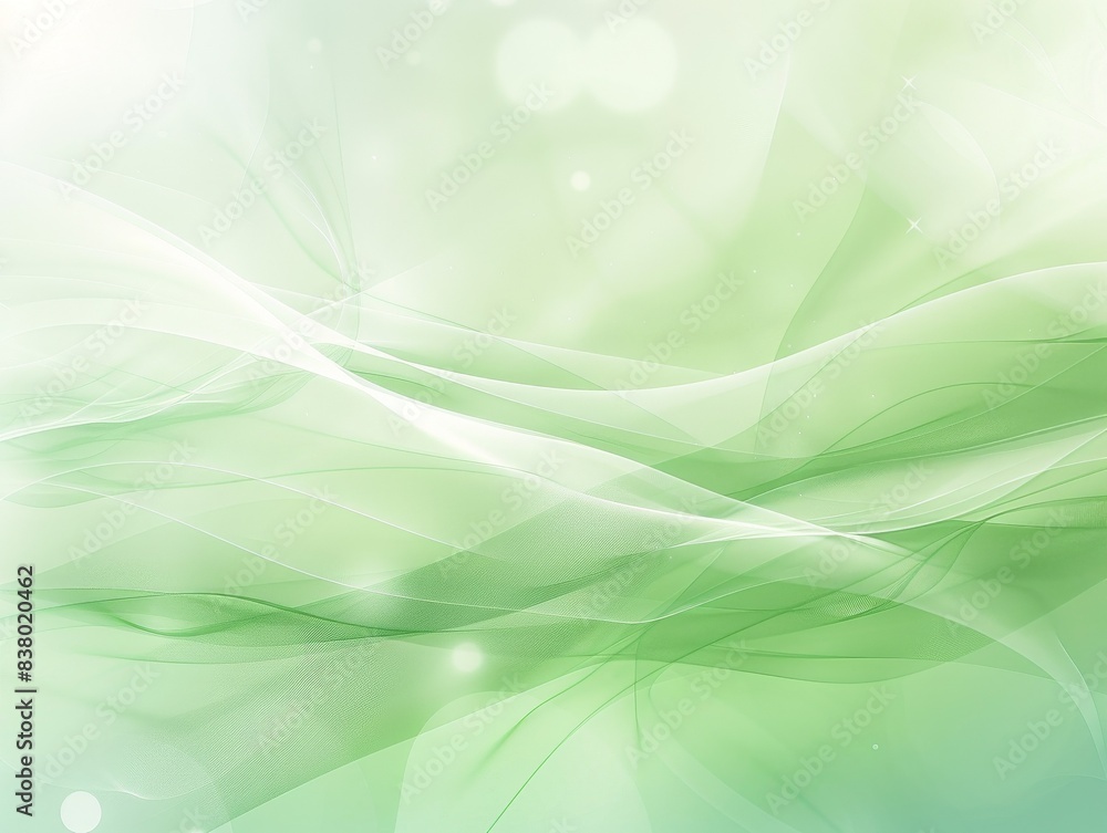 A minimalist background with a gradient of light green and white A minimalist background with a gradient of light green and white