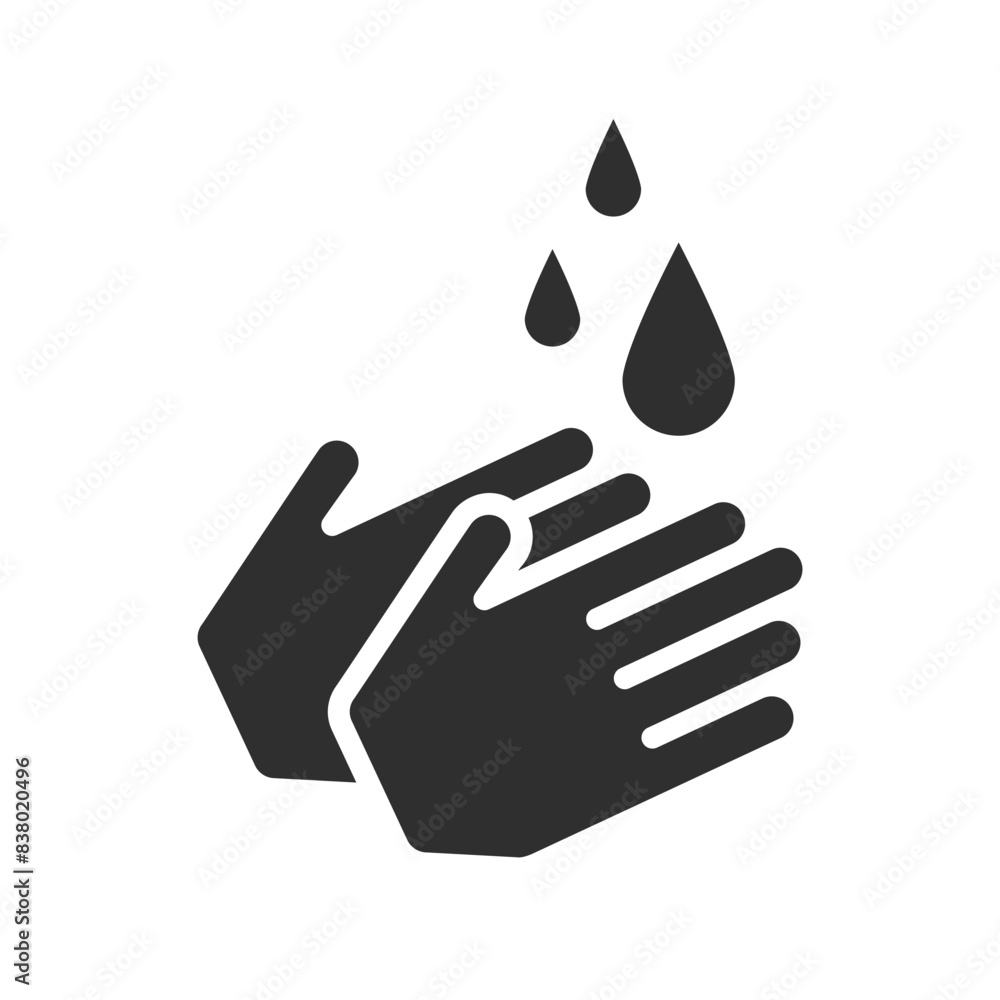 Washing hands with soap sign. Clean Hands flat icon. Wash hand concept. Arm in foam soap bubbles. Personal hygiene. Disinfection, skin care. Antibacterial washing. Washing hands with soap sign. Clean Hands flat icon. Wash hand concept. Arm in foam soap bubbles. Personal hygiene. Disinfection, skin care. Antibacterial washing.