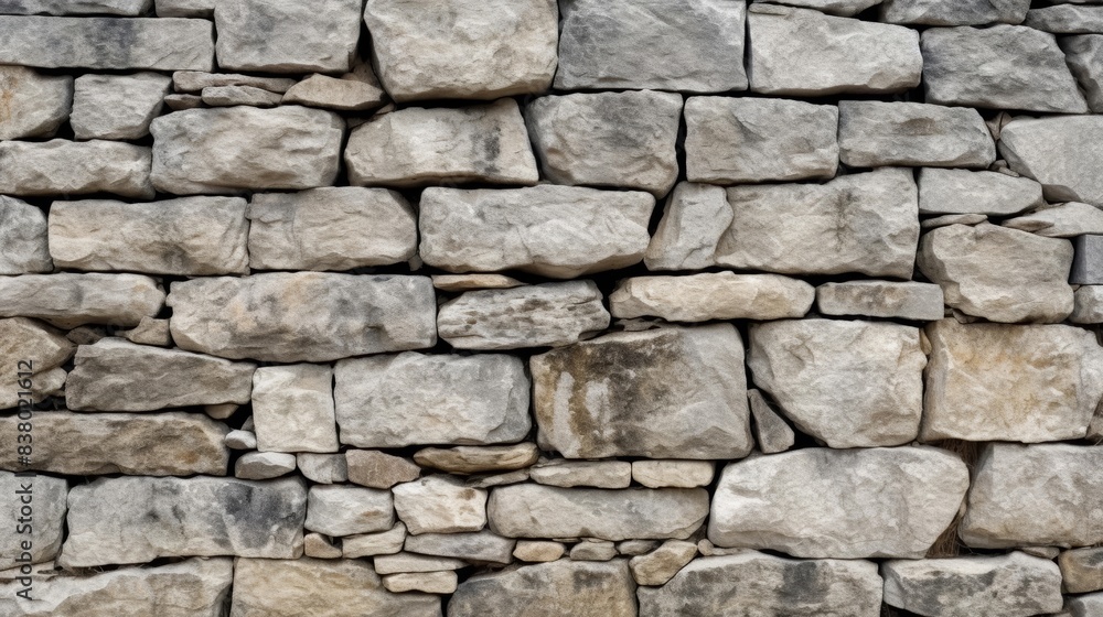 Texture of old rock wall for background, Old grey stone wall background texture close up Texture of old rock wall for background, Old grey stone wall background texture close up