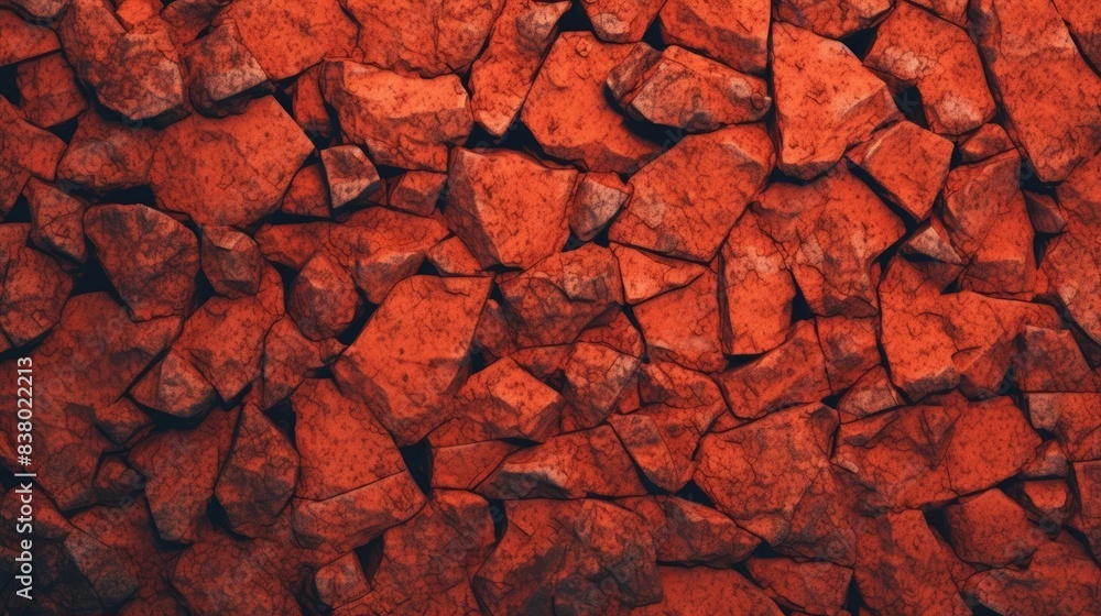 Warm Red Rough Grainy Stone Texture Background Warm Red Rough Grainy Stone Texture Background