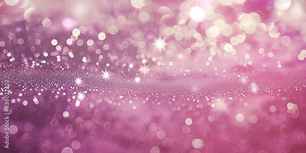 a close up of pink background with sparkles, a flat surface of pink glitter, with tiny white stars scattered across it. the overall effect is one of softness and tranquility a close up of pink background with sparkles, a flat surface of pink glitter, with tiny white stars scattered across it. the overall effect is one of softness and tranquility
