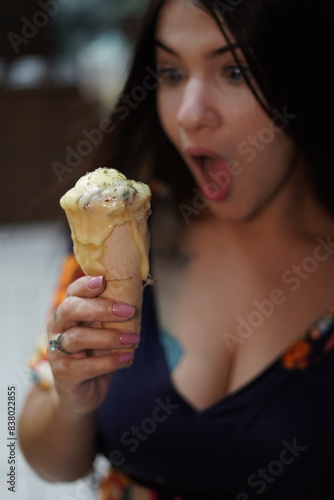 Pizza Cone Doces e Salgadas  photo