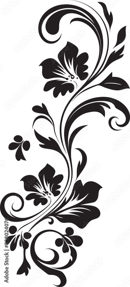 Antique Floral Frame Decorative Floral Frame Classic Divider Logo Intricate Floral Emblem Antique Floral Frame Decorative Floral Frame Classic Divider Logo Intricate Floral Emblem