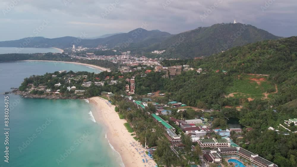 Drone views of famous places in Thailand Drone views of famous places in Thailand