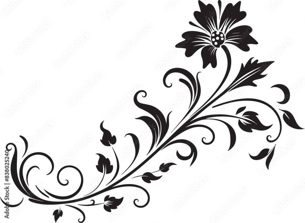 Classic Divider Logo Intricate Floral Emblem Victorian Floral Icon Elegant Scrollwork Design Classic Divider Logo Intricate Floral Emblem Victorian Floral Icon Elegant Scrollwork Design