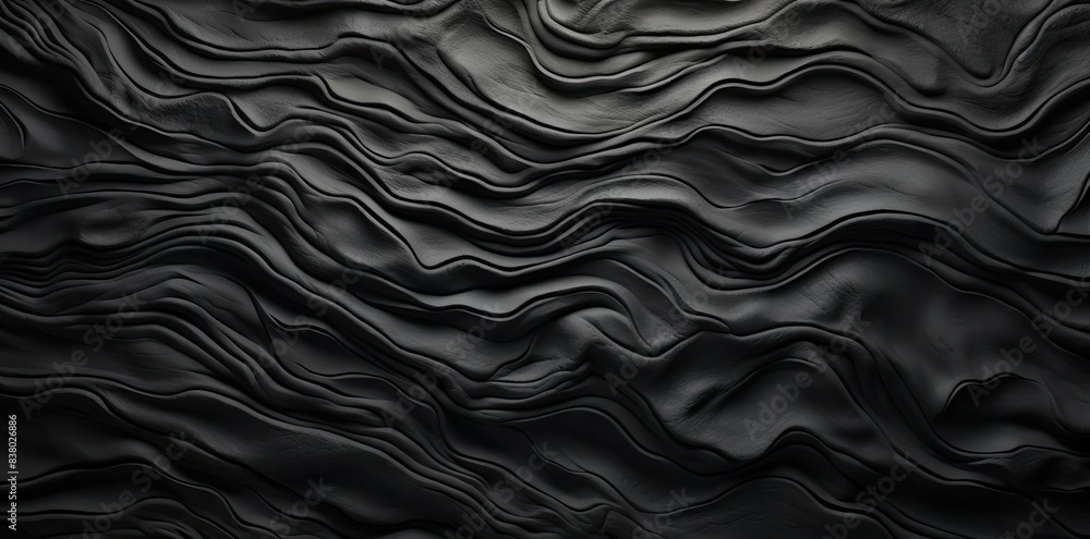 black textured background with a lot of curves black textured background with a lot of curves
