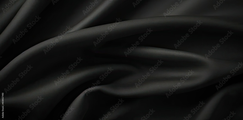 black fabric texture as a background black fabric texture as a background