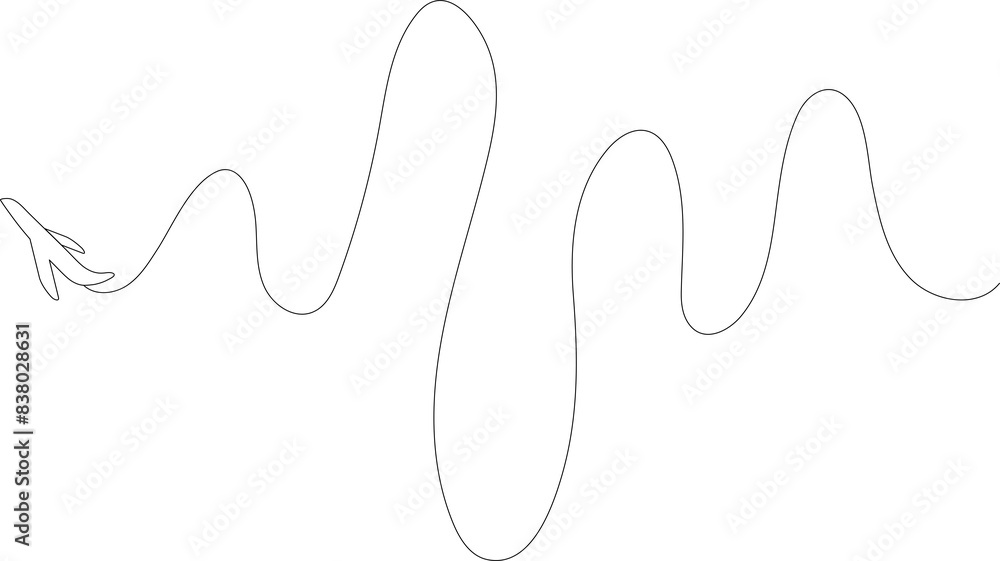 Airplane line path Airplane line path