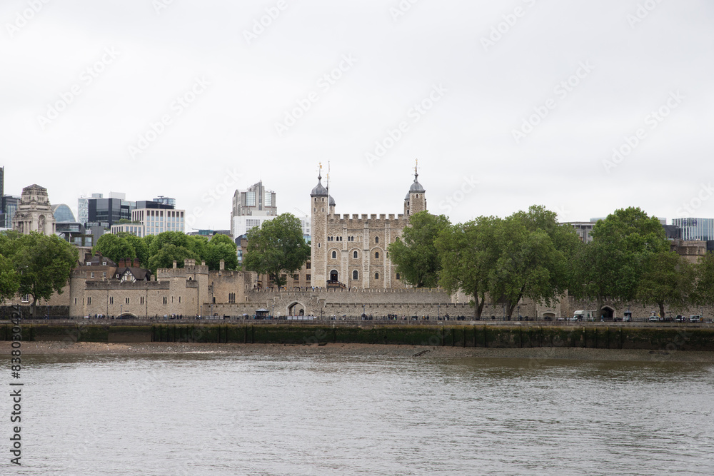 Fototapeta premium The old Tower in London