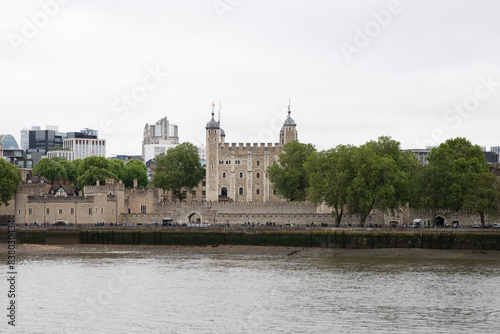 The old Tower in London photo