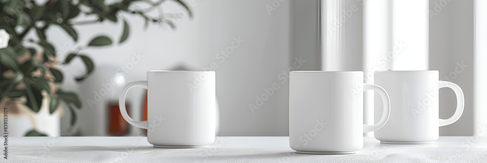 white cups white cups