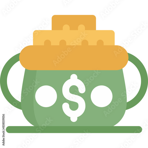 Gold Pot Icon
