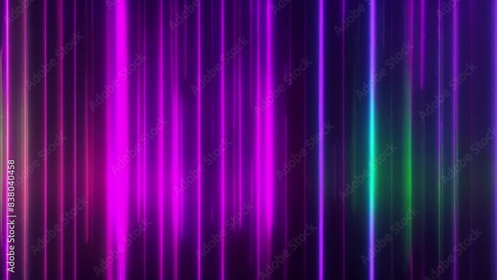 A dark, starry background serves as the canvas for the abstract audio waveform, which twists and pulses in neon colors. The vibrant hues of electric blue, vibrant pink, and glowing green come together A dark, starry background serves as the canvas for the abstract audio waveform, which twists and pulses in neon colors. The vibrant hues of electric blue, vibrant pink, and glowing green come together