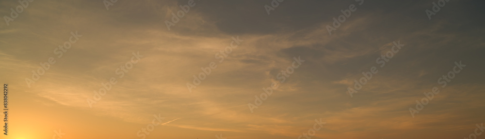 clouds in the sunset sky clouds in the sunset sky