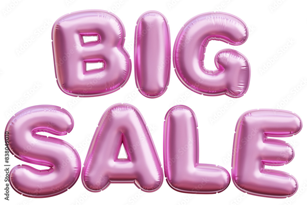 Big Sale 3d Illustration Big Sale 3d Illustration