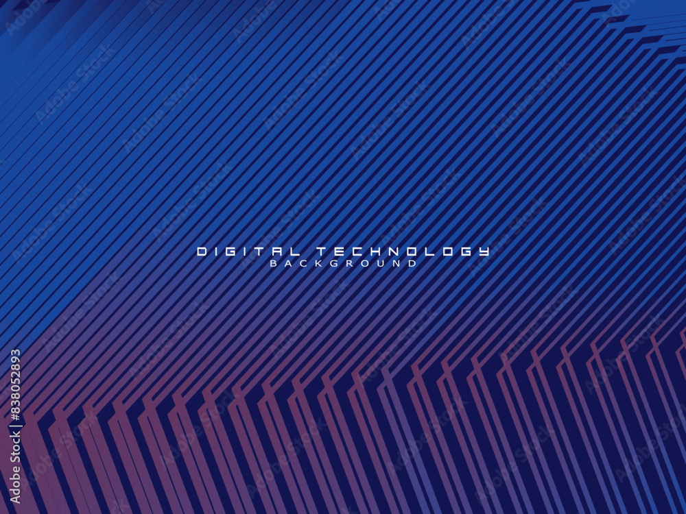 Futuristic abstract technology shining gradient blue light lines with modern stripes pattern dark blue background. Vector minimal line background with text for social media covers, headers, etc. Futuristic abstract technology shining gradient blue light lines with modern stripes pattern dark blue background. Vector minimal line background with text for social media covers, headers, etc.