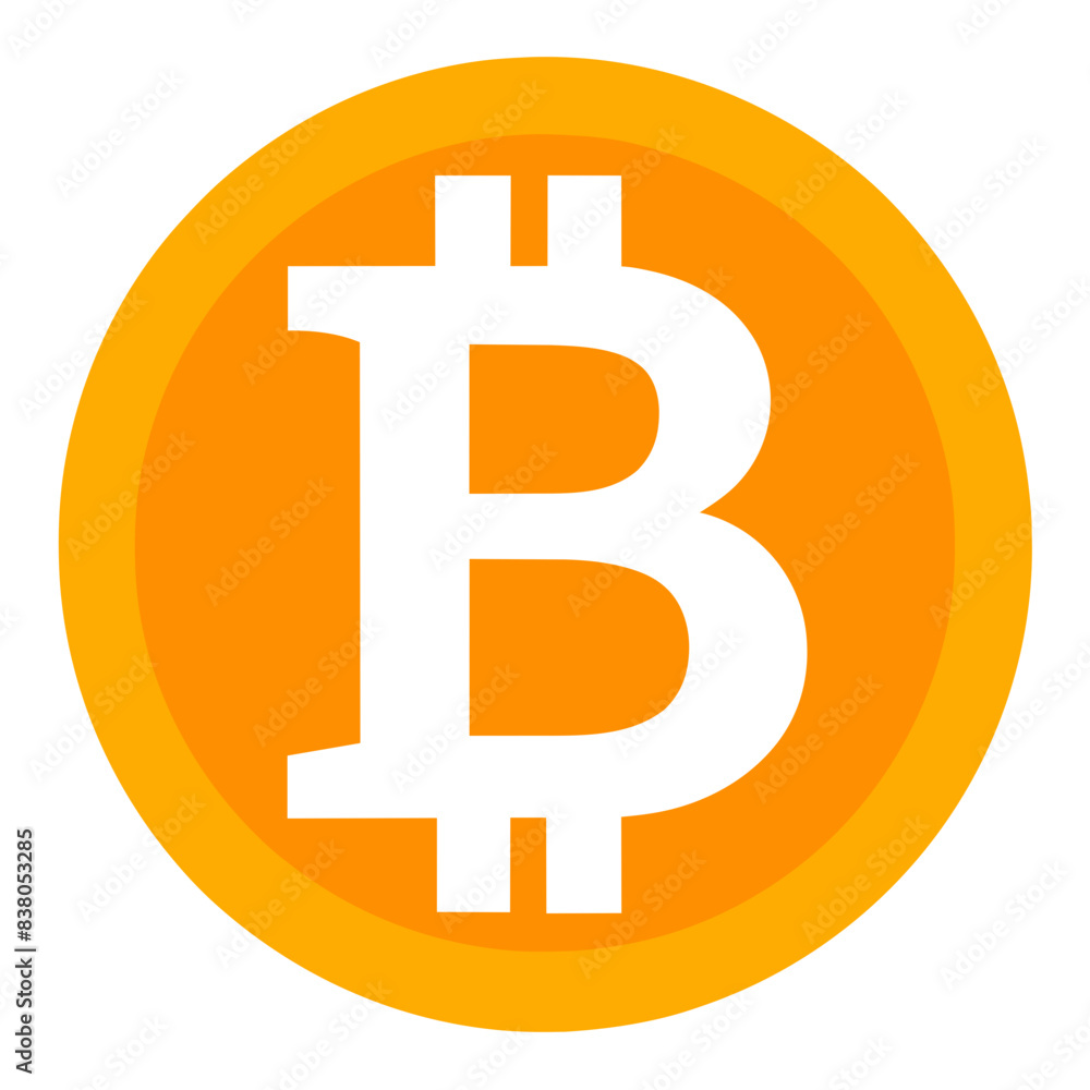 Bitcoin Symbol Icon Bitcoin Symbol Icon