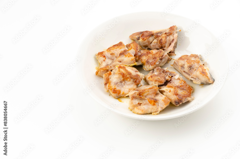 シイラのあらの塩焼き シイラのあらの塩焼き