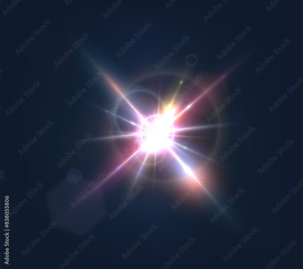 Flash, realistic highlights, glowing effects, camera light, sunlight reflection, stars, isolated highlights, sparkling highlights. Isolated on transparent background, png. Celestial, space elements
Flash, realistic highlights, glowing effects, camera light, sunlight reflection, stars, isolated highlights, sparkling highlights. Isolated on transparent background, png. Celestial, space elements