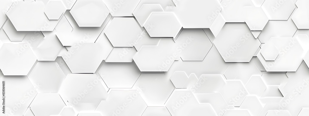 abstract white elegant background with hex pattern abstract white elegant background with hex pattern