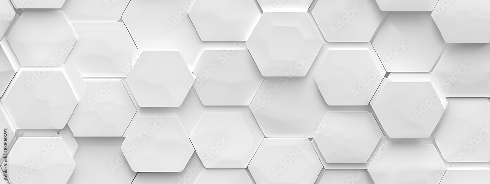 abstract white elegant background with hex pattern abstract white elegant background with hex pattern