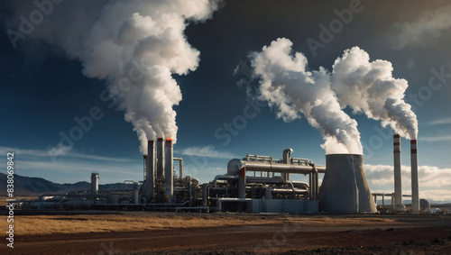 Geothermal energy, underground heat sources, and geothermal power plants.