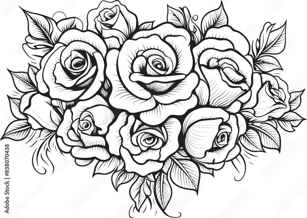 Minimal Rose Symbol Minimalistic Emblem Linear Floral Emblem Elegant Graphic Minimal Rose Symbol Minimalistic Emblem Linear Floral Emblem Elegant Graphic