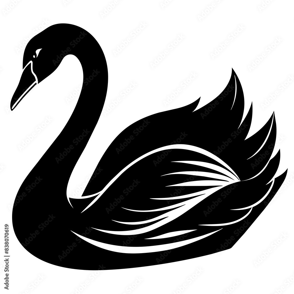 swan silhouette vector illustration svg file
swan silhouette vector illustration svg file
