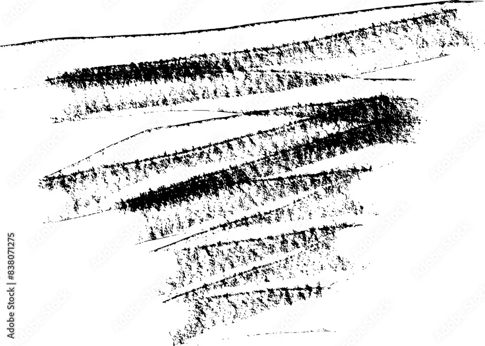 Obraz premium Scribble line,Marker pen underline and strike through strokes, Scribble Design Elements . 