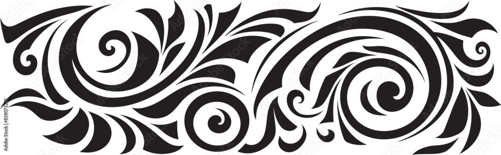 Stripe Design Logo Ethnic Tribal Icon Abstract Polynesian Tattoo Tribal Stripe Emblem Stripe Design Logo Ethnic Tribal Icon Abstract Polynesian Tattoo Tribal Stripe Emblem