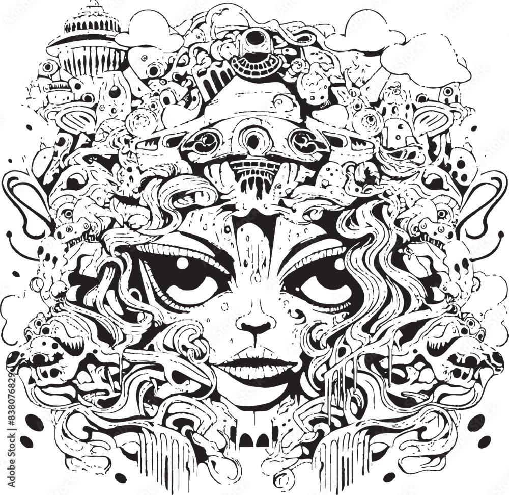 Phobia Fantasies Nightmare Coloring and Icon Design Beyond the Veil Psychedelic Nightmares Coloring Book Series Phobia Fantasies Nightmare Coloring and Icon Design Beyond the Veil Psychedelic Nightmares Coloring Book Series