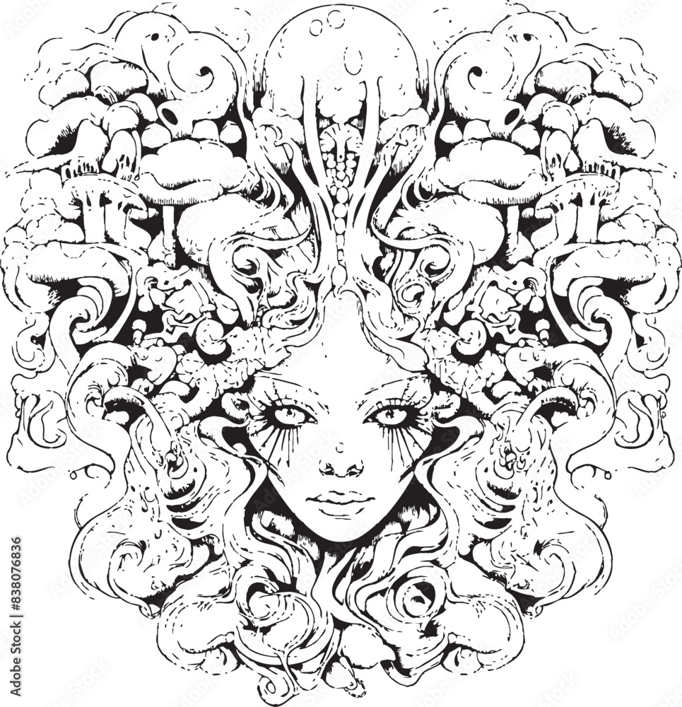 Psychedelic Paradox Nightmare Coloring Book and Icon Design Arcane Abyss Psychedelic Nightmare Graphic Art and Icon Design Psychedelic Paradox Nightmare Coloring Book and Icon Design Arcane Abyss Psychedelic Nightmare Graphic Art and Icon Design