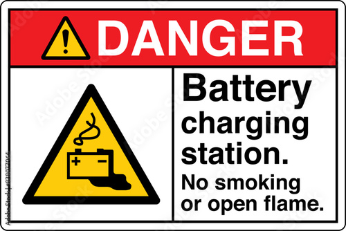 ANSI Z535 Safety Sign Marking...