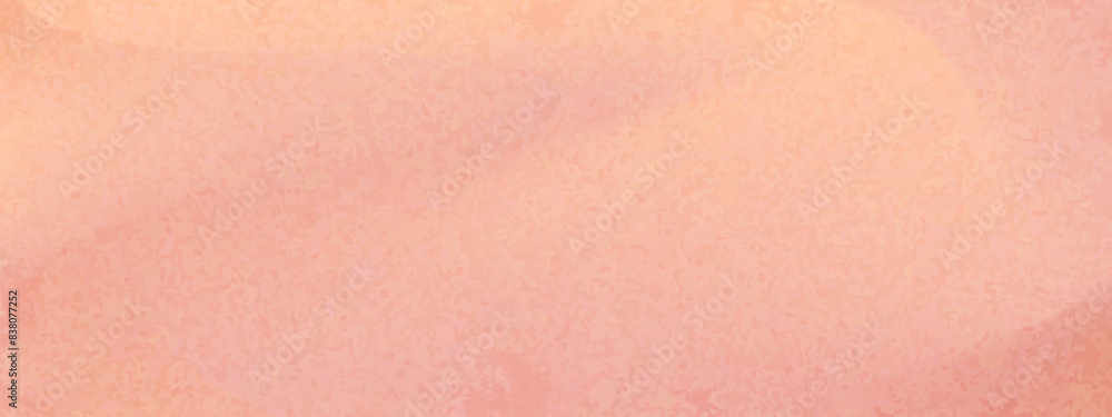 Peach gradient grain background with abstract wave. Nude, peach and apricot gradient soft color. Warm fuzz bg for wallpaper. Vector illustration Peach gradient grain background with abstract wave. Nude, peach and apricot gradient soft color. Warm fuzz bg for wallpaper. Vector illustration