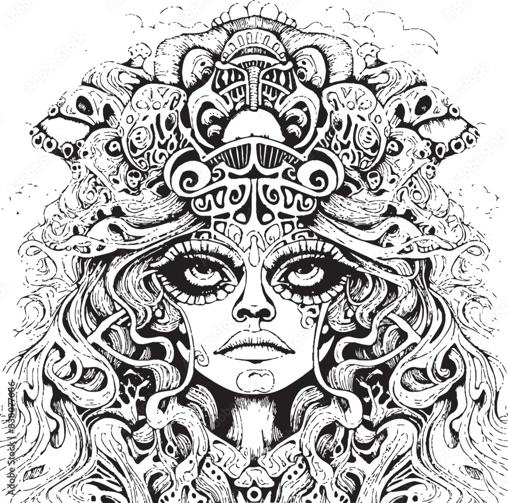 Enchanted Nightmares Psychedelic Nightmare Art and Iconic Designs Chromatic Abyss Psychedelic Coloring Book and Iconic Design Enchanted Nightmares Psychedelic Nightmare Art and Iconic Designs Chromatic Abyss Psychedelic Coloring Book and Iconic Design