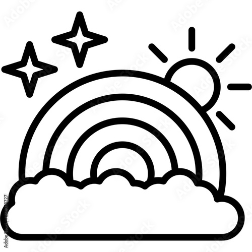 Rainbow Icon