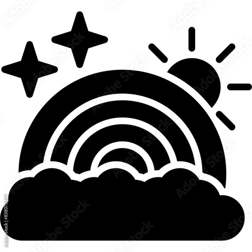 Rainbow Icon