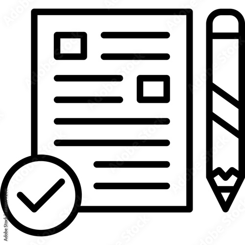 Registration Form Icon