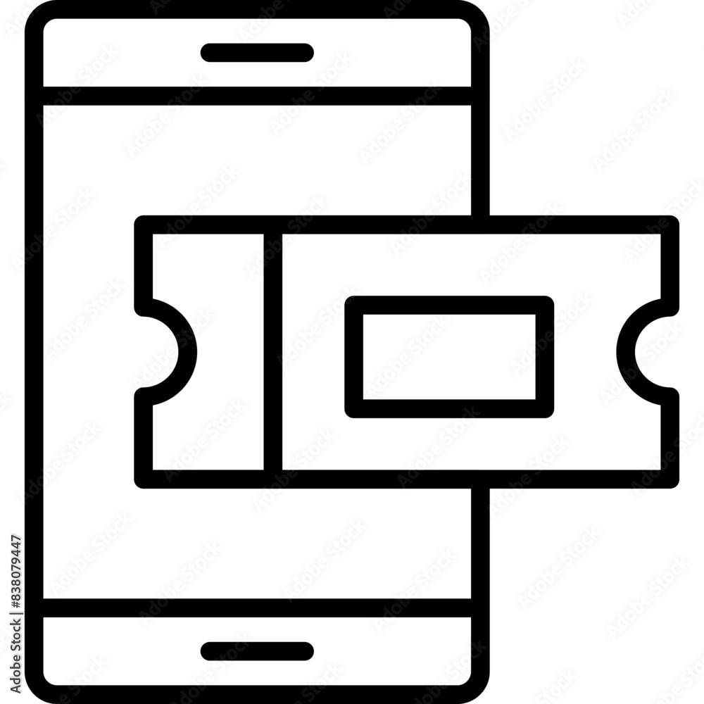 Online Ticket Icon Online Ticket Icon